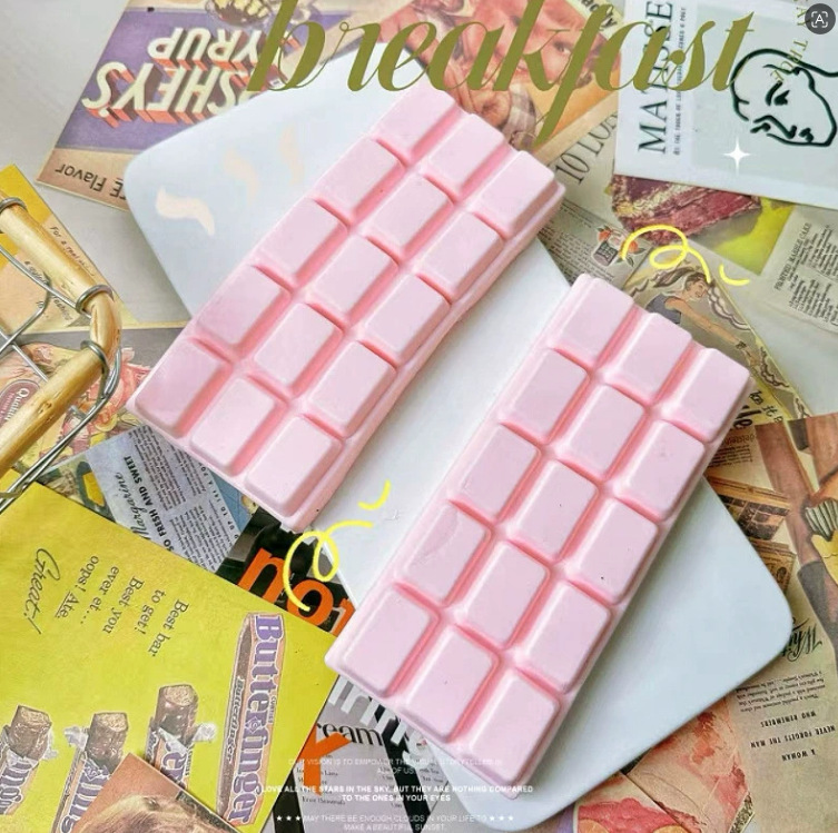 Inventario transfronterizo super húmedo suave rebote lento barra de mantequilla de rebote lento pellizco juguete de descompresión de los estudiantes