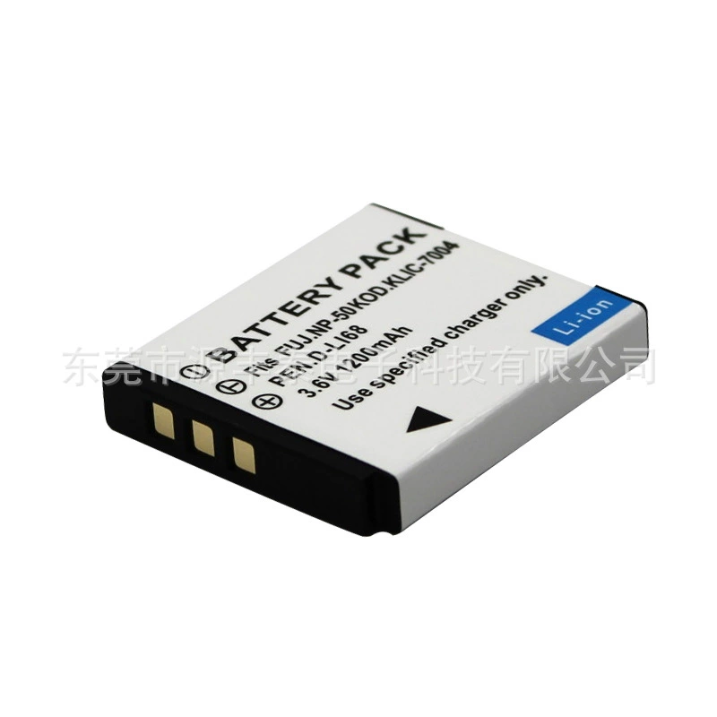 Подходит к батарее Fuji D-LI122 NP-50A аккумулятор NP-50 батарея KLIC-7004 батарея D-LI68
