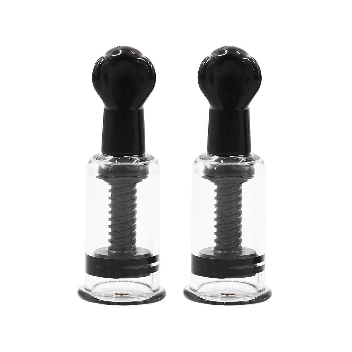 Flirting cupping set, transparent multi-size cups (2–5.9 cm inner diameters), single-piece options