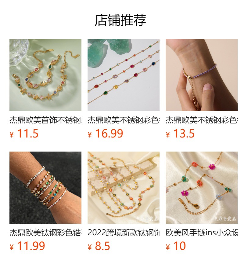 预览状态下无法点击,发布后,可点击跳转到对应的商品页面