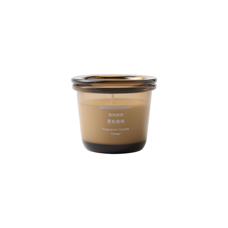 无印良品 MUJI 香味蜡烛 香薰室内芳香  香氛 氛围感伴手礼 礼物|undefined