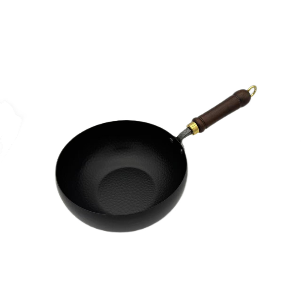 24cm 망치로 만든 단일 냄비