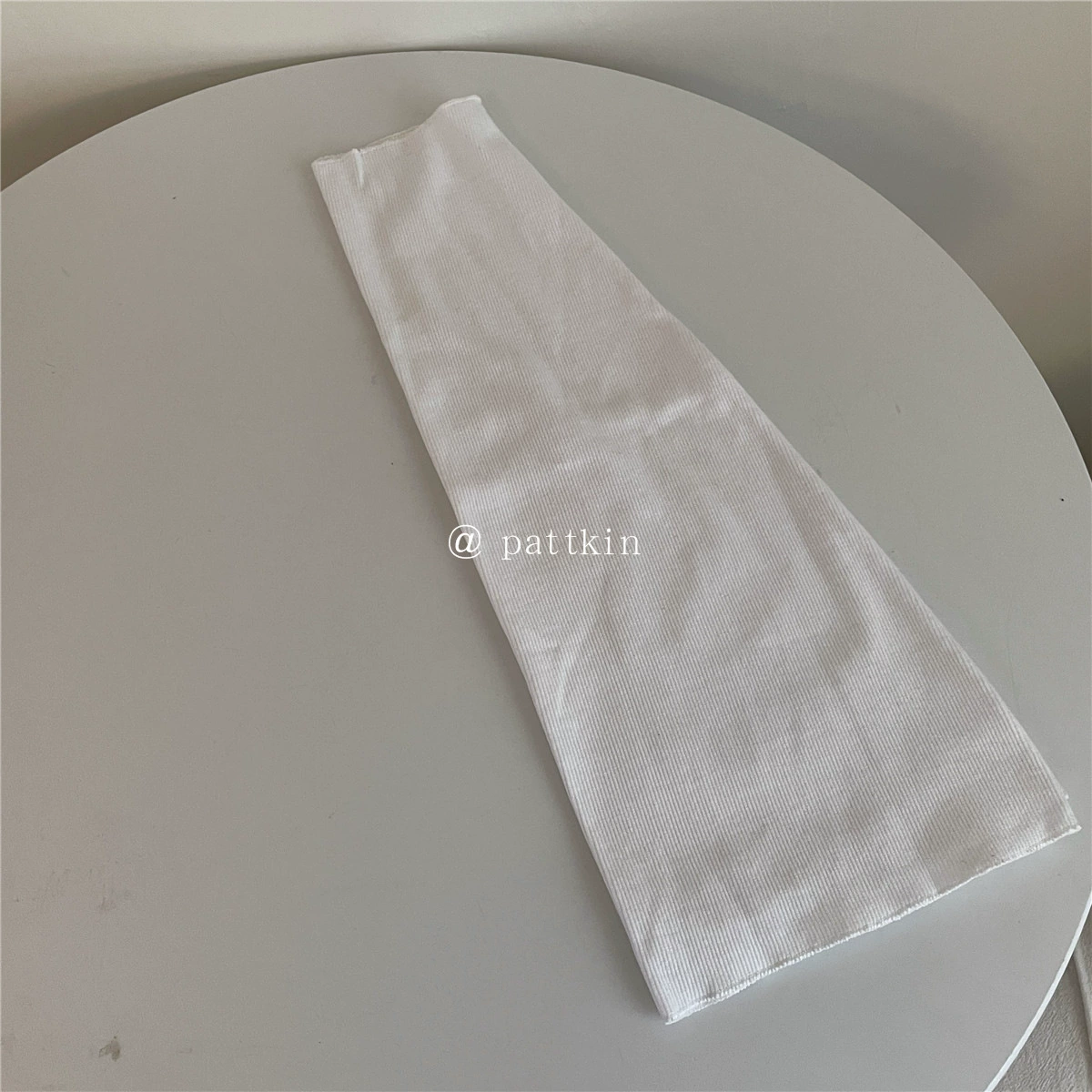 Семицветной мегафон, вязаные эластичные гетры, американский стиль, 2 карата