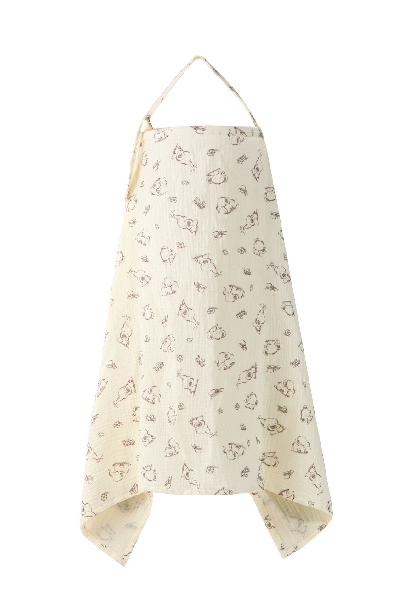 귀여운 코끼리 (거즈 스타일 70X100)