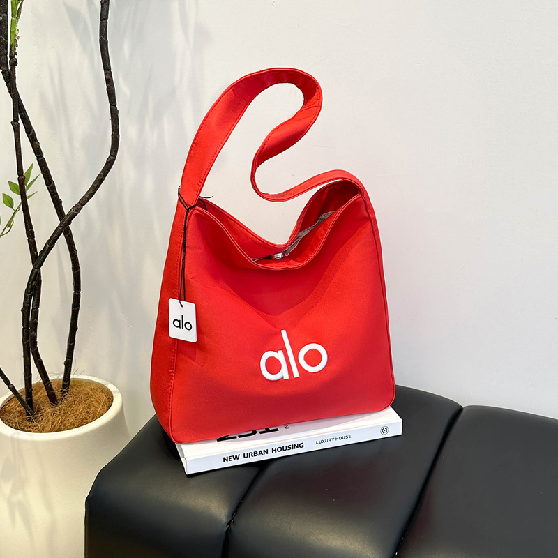 alo クロスボーダーヨガバッグショルダーハンドバッグアウトドアスポーツバッグトートバッグ防水水泳バッグ揉み模様ショッピングバッグ|undefined
