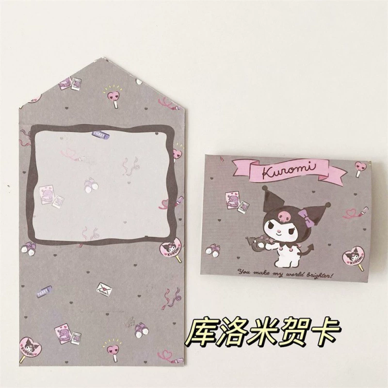 Sanrio, брендовые качественные милые открытки для друзей, почтовая открытка