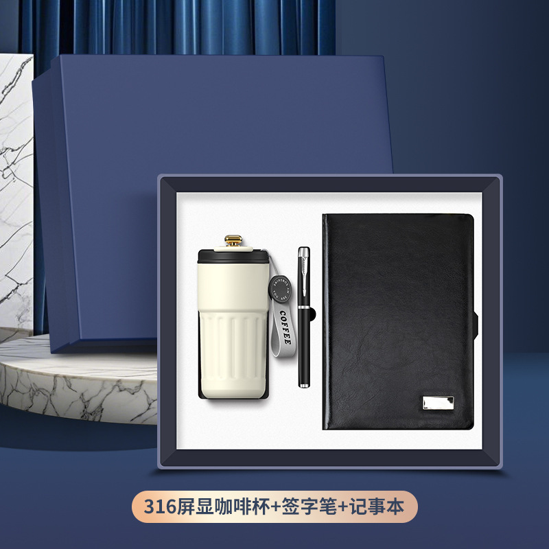 Caja de regalo de negocios de alta calidad impresa personalizada reunión de empresas estatales regalo conmemorativo para clientes bancarios abiertos