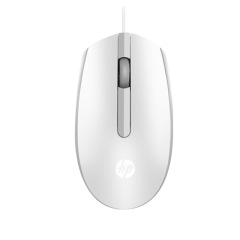 HP M10 有線マウス ビジネス オフィス クラシック対称オーディオ有線 USB インターフェイス プラグ アンド プレイ マウス