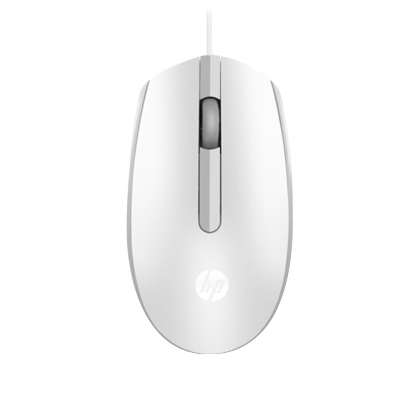 HP M10 有線マウス ビジネス オフィス クラシック対称オーディオ有線 USB インターフェイス プラグ アンド プレイ マウス|undefined