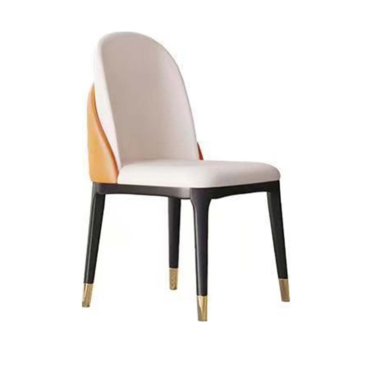 Mesa de comedor de hotel de caja de madera maciza cadena de restaurantes occidentales diseñadores de estilo antiguo asiento de tela de caña