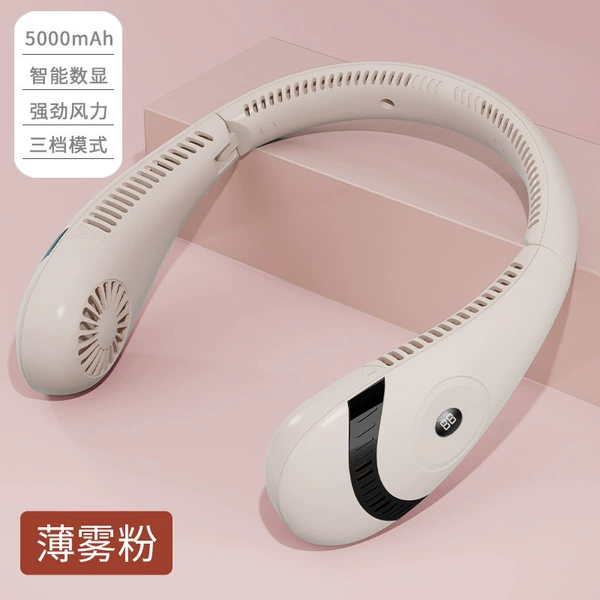 [Increase the capacity of 5000mAh] Mist fog powder ★ Over -long battery life ★ can be folded ★ Digital model