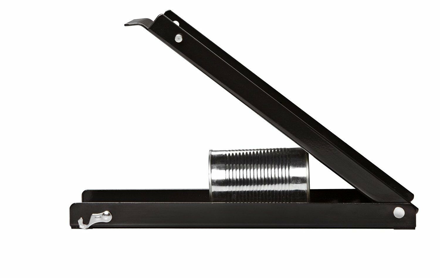 foot operated can crusher