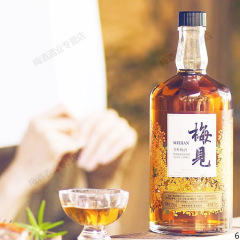 【】梅见12度750ml金桂梅酒桂花风味梅子酒低度微醺女士果酒