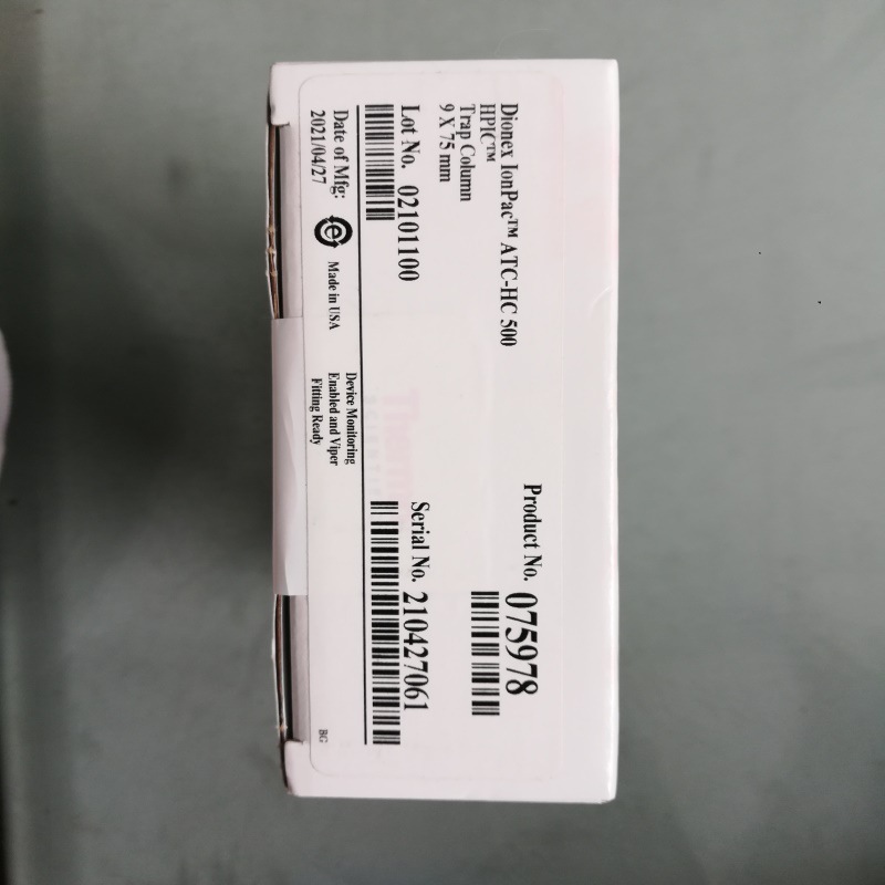 063459赛默飞Dionex TAC-XLP1超低压阴离子浓缩柱6X16MM