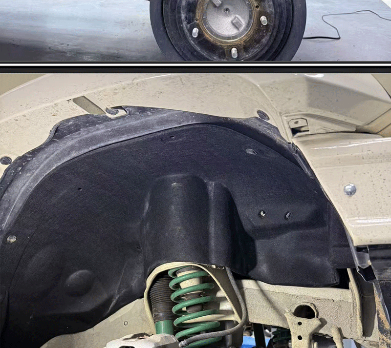 Suitable for 19-25 Models of Suzuki Jimny Suzuki Jimny Wheel Arch Liner Mudguard Manufacturer Export
