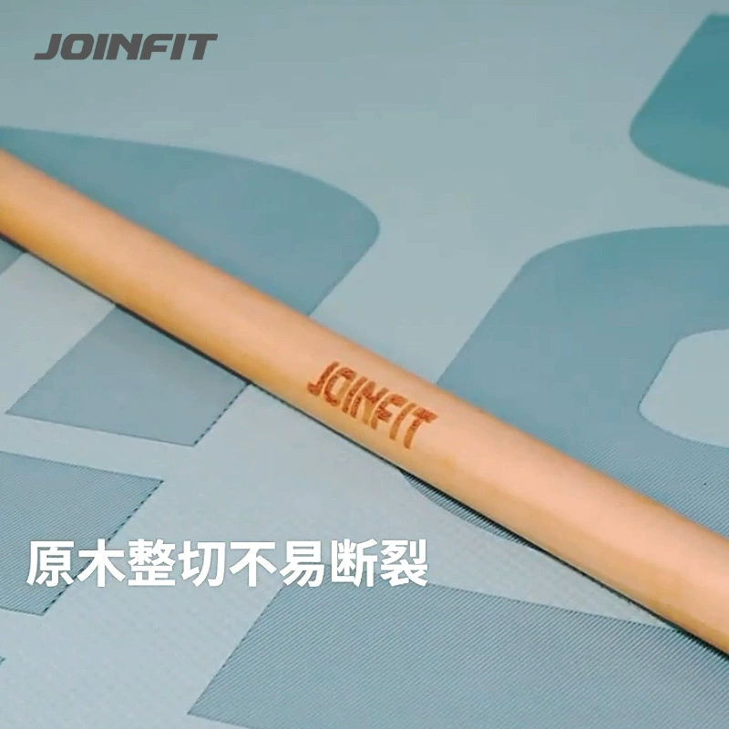 JOINFIT йога теле-стик открытая спина деревянный стержень для позы стержень с открытыми плечами для красивой осанки тренажер шеста
