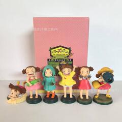 国境を越えた宮崎駿シリーズポニョ金魚姫アニメ人形人形カーセンターコンソールフィギュア車のインテリアアクセサリー