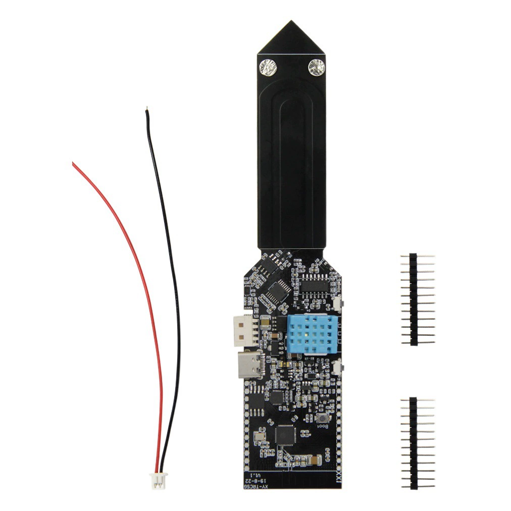 TTGO T-Higrow ESP32WiFi Bluetooth DHT11 датчик электролита для обнаружения температуры и влажности почвы