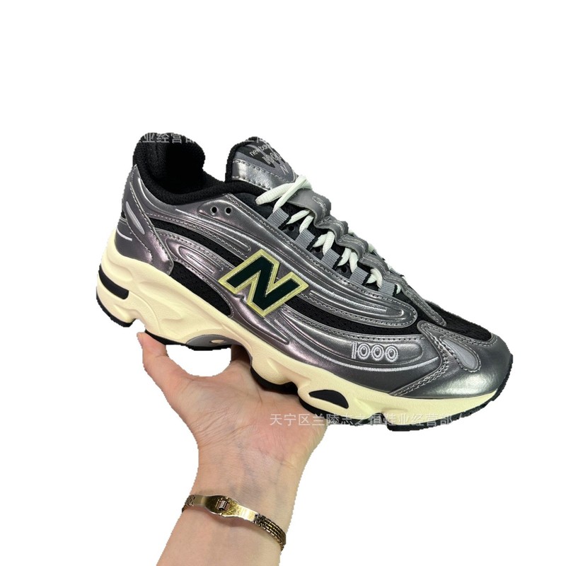 2025 新しいクロスボーダー NB1000 男性と女性の厚い底の快適で多用途のスポーツ ランニング シューズ カジュアル ダッド シューズ|undefined