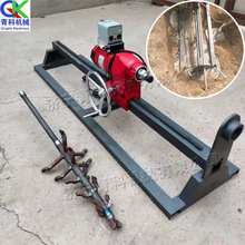 工程用地下管道钻孔机 电缆管过路打眼机 小型地下水平打孔机