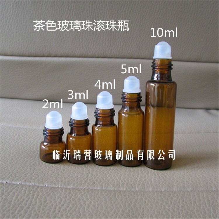 メーカーは、2、3、4、5、10mlの茶色のローラーボールボトル、ガラスボールボトル、チューブ香水ボトルを在庫しています。|undefined
