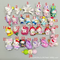 Hello kitty, cream quality minifigure, phone case, accessory, doll, DIY