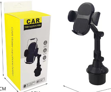 Soporte de vehículo transfronterizo, taza de navegación tipo bandeja, taza de agua, soporte multifuncional anti-caída de automóviles, universal