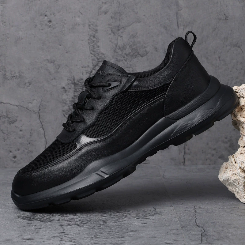 Производители непосредственно поставляют сетевую обувь мужские осенние полые воздухопроницаемые и дезодорирующие ботинки