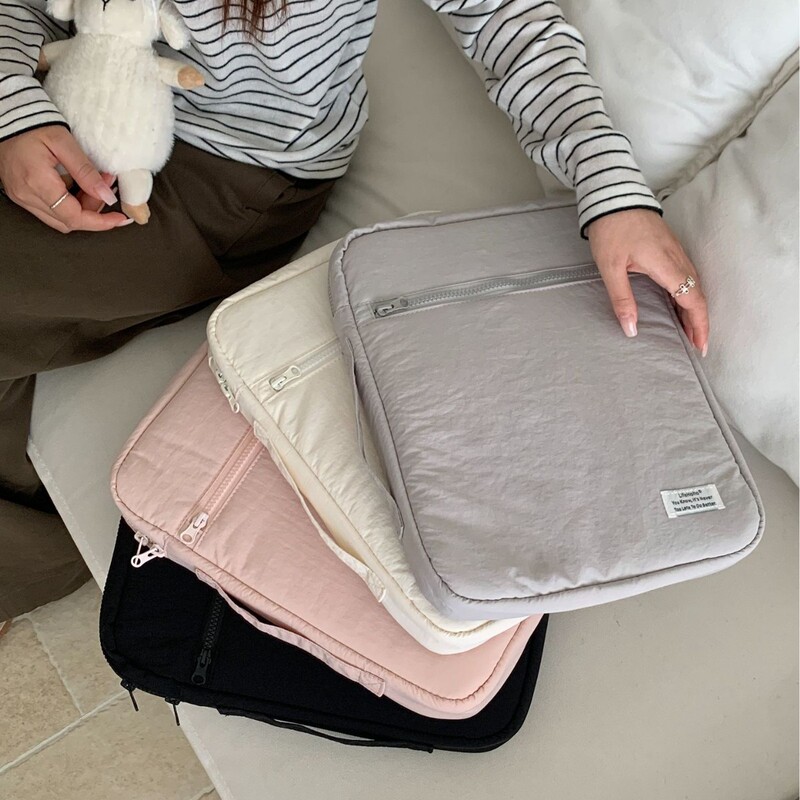 Ins New Laptop Bag Suitable for iPad 10inch 11inch Tablet Bag 13inch 14inch Inner Bag Ins New Laptop Bag Suitable for iPad 10inch 11inch Tablet Bag 13inch 14inch Inner Bag