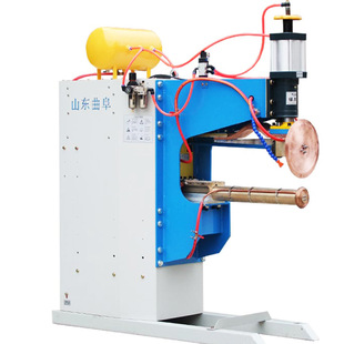 Pneumatic roll welding machine custom long arm roll welding machine oil tank circumferential seam roll welding machine plate heat sink transverse seam welding machine