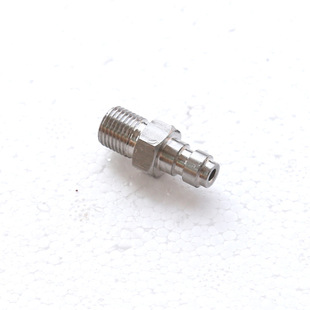 8MM ���ٽ��^���ğo�����yֱͨ�^ 4500PSI 30MPA  M10*1