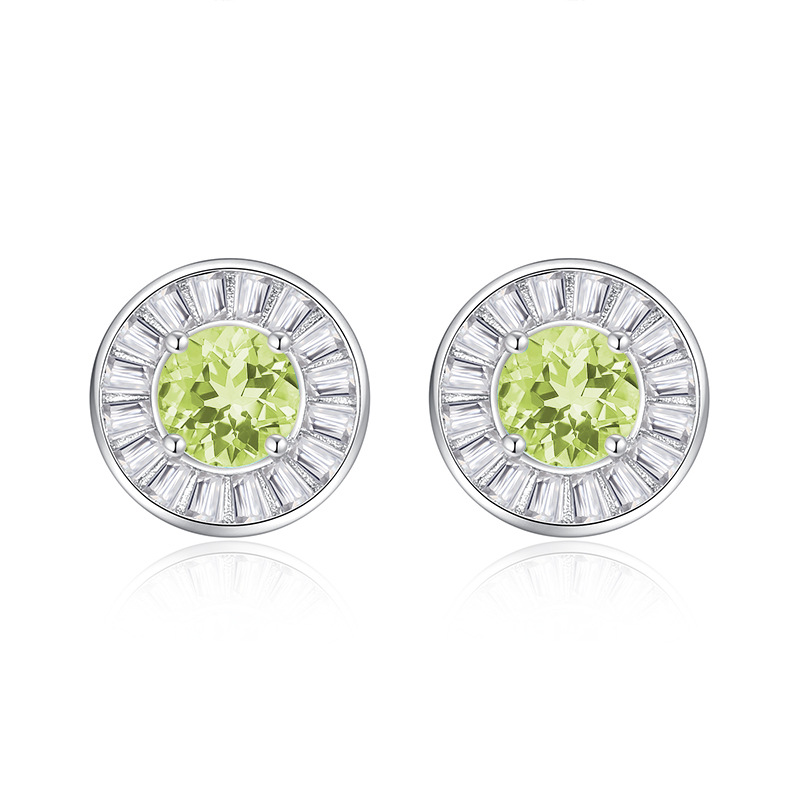 Pendientes de plata de ley S925 para mujer, lujo ligero, pendientes de alta gama que no se desvanece