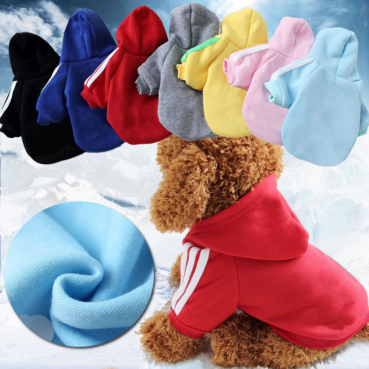 Ready-Made Pet Size Dogs and Cat Clothes, Autumn and Winter Sweatshirts, Sports Models, Outdoor Clothing and Supplies Manufacturers Wholesale Ready-Made Pet Size Dogs and Cat Clothes, Autumn and Winter Sweatshirts, Sports Models, Outdoor Clothing and Supplies Manufacturers Wholesale