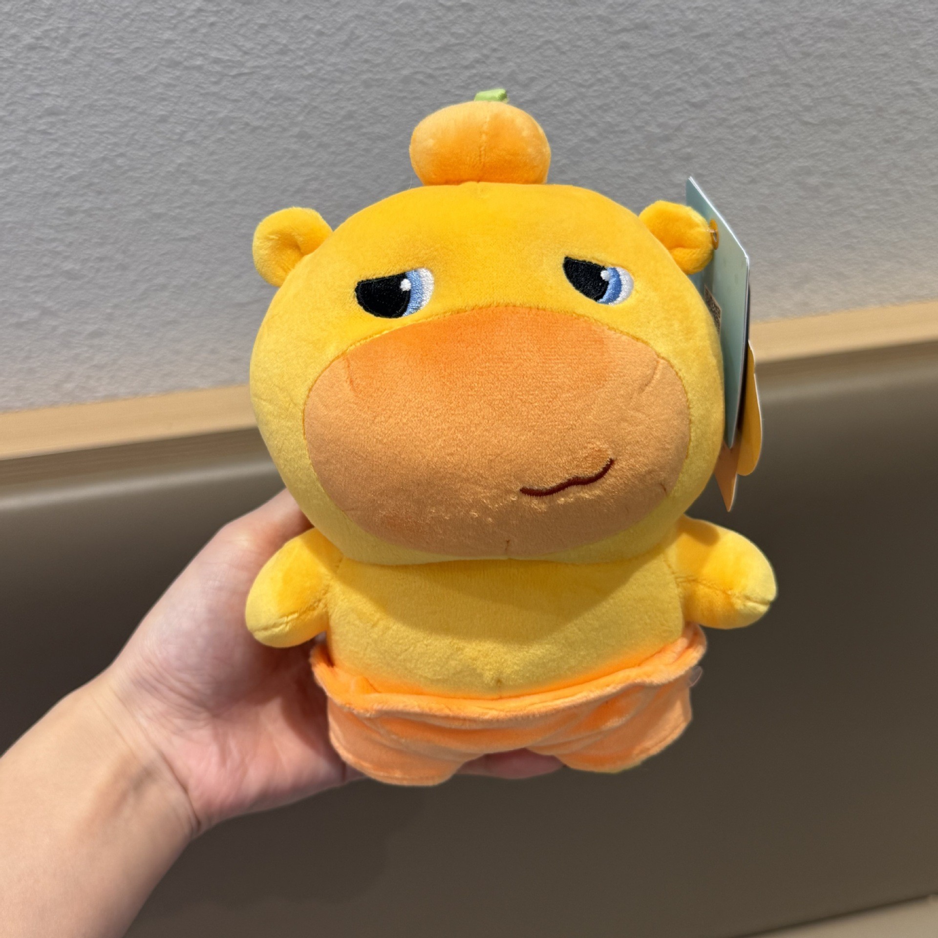 서 있는 자세 루루 18cm - 삐죽한 입술 표정