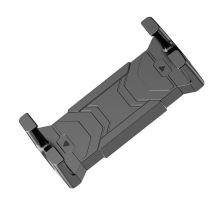 4-14寸大排灯手机平板电脑加厚大号双拉17mm球头通用夹子支架配件