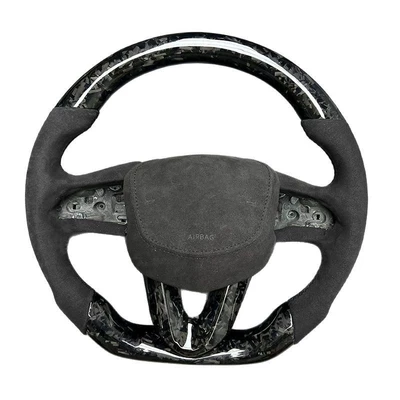 Processing and Customization, Steering wheel