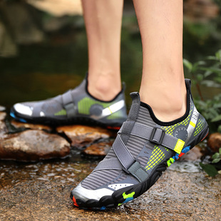 Outdoor River Tracing Shoes for Men, Quick-Drying Breathable Wading Shoes for Women, Anti-Cut and Non-Slip Swimming Shoes for Couples, Parent-Child Water Beach Shoes