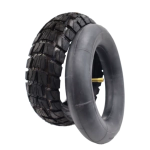 HOTA 80/65-6 (255x 80) off-road naxışlı şin, elektrik skuter aksesuarları
