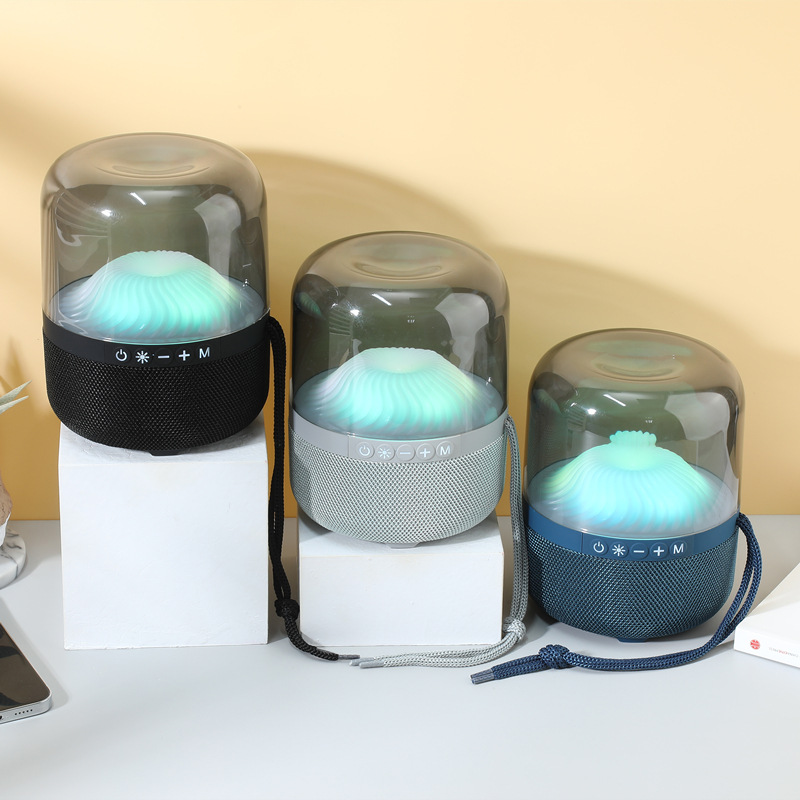 Nueva Tarjeta de altavoz Bluetooth TG325led radio colorido pequeño Estéreo Portátil faro Bluetooth ESTÉREO