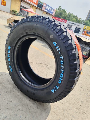 245/70R17, Off-road şinlər