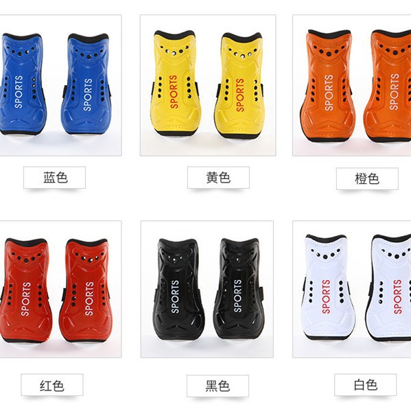 En stock fútbol pierna guardia adultos niños ligero becerro guardia insertar calcetines estudiante rodilla guardia pierna guardia espinillera