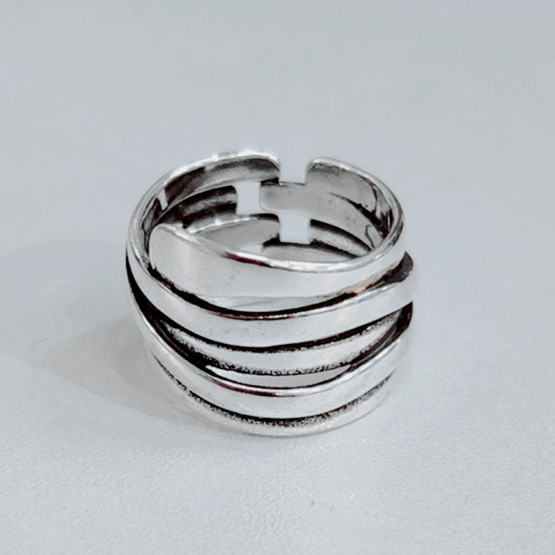 Oval Cz Engagement Ring And Stackable Set In Sterling Silver_voghion.com