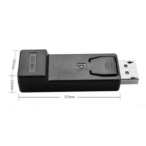 DP to HDMI Computer Television Monitor Converter Suitable for Desktop Computers