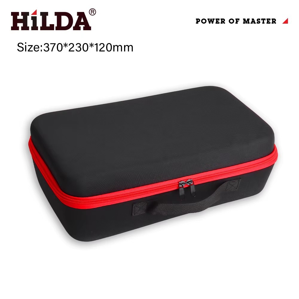 Kit de herramientas, amoladora eléctrica portátil pequeña, tela Oxford EVA, bolsa para taladro eléctrico, bolsa para amoladora eléctrica, bolsa de almacenamiento de tela Oxford