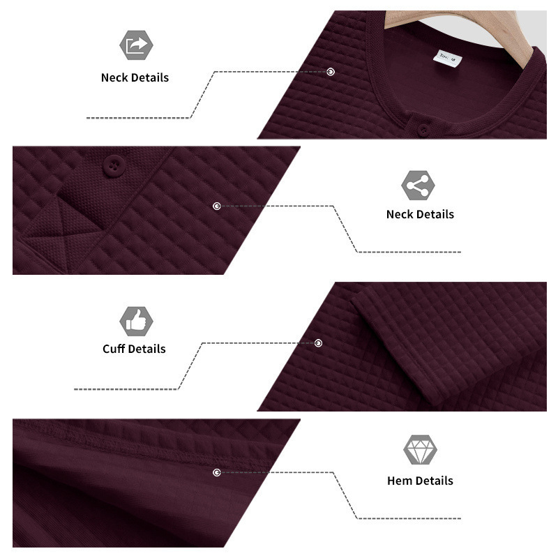 Men's Clothing Men's Heavyweight Long Sleeved Workwear Suit Autumn Winter Outdoor Textured Retro Tough Guy Loose Fit_viptrois.com
