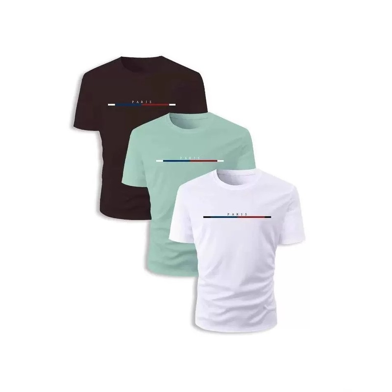 クロスボーダーAmazonメンズ新作トップスラウンドネック半袖サマーTシャツカジュアル通気性速乾トップス|undefined