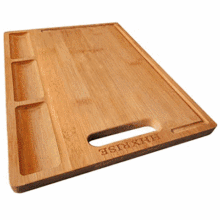 竹质方形砧板带水槽菜板牛排板家用水果板面板凹槽款批发定 制