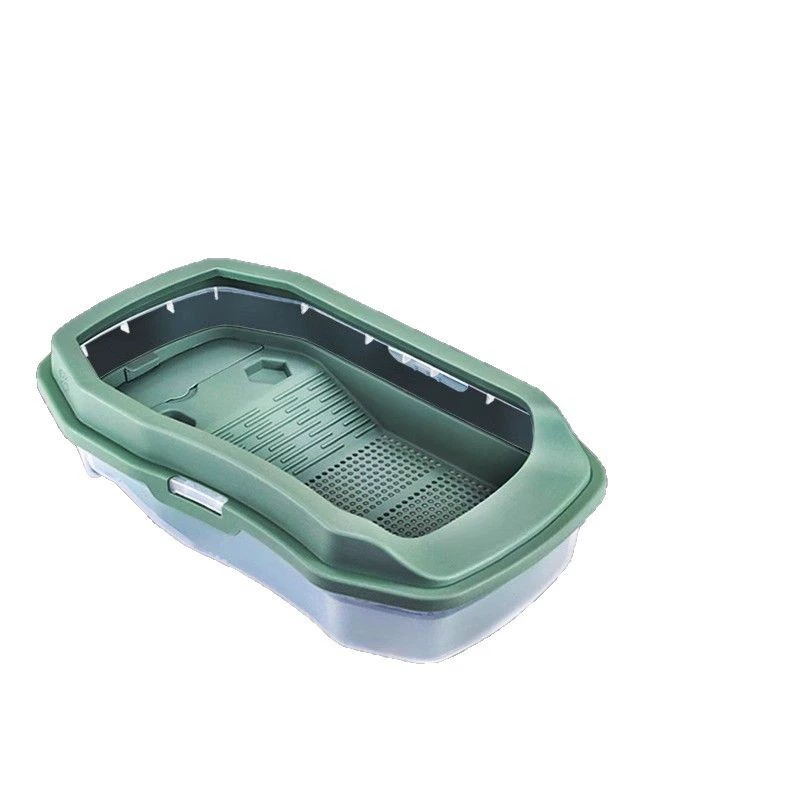 Zhaohang turtle tank household aquarium lazy special internet celebrity landscaping turtle low water level feeding turtle pot ecological house
