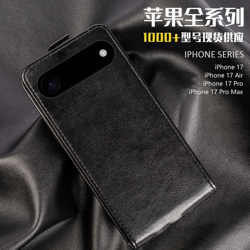 Apple 16 Phone Case 14 Flip Cover Protective Case 17 Full Coverage iPhone 15 Promax Phone Leather Case Magnetic Attraction