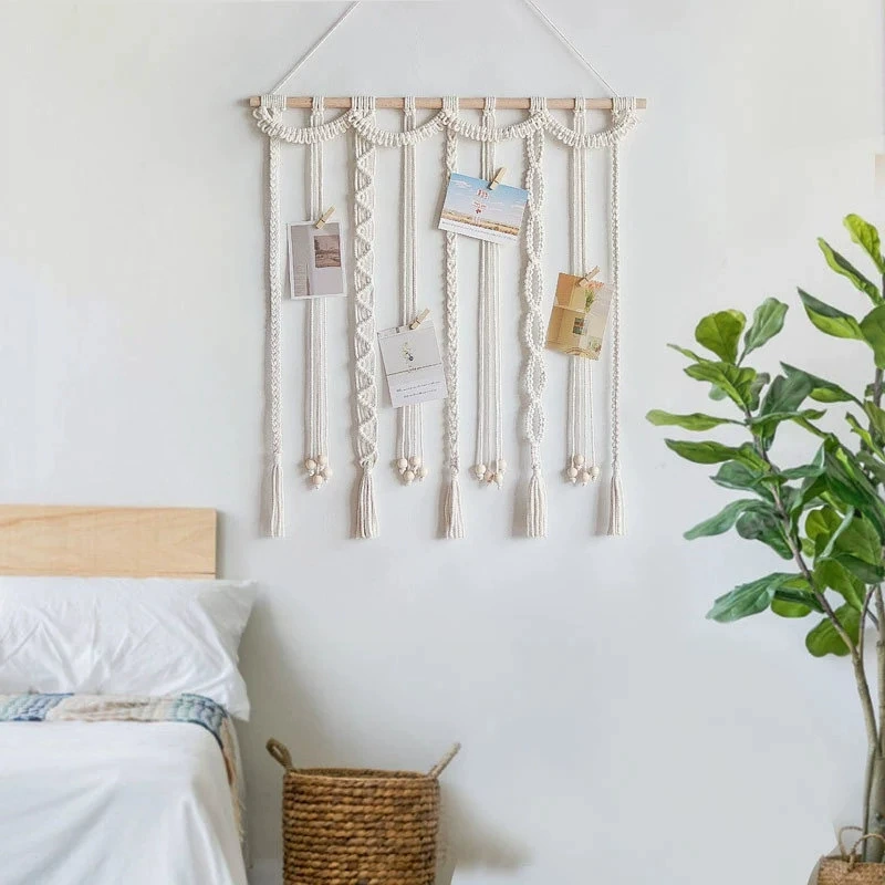 Д tapestry, тканый фото, DIY, бодхи стиль
